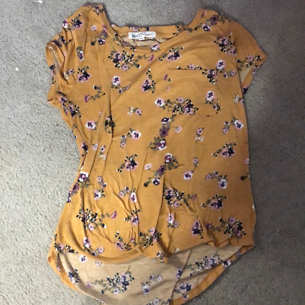 flower shirt